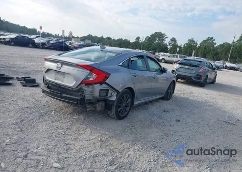 2020 Honda Civic Ex из США, поврежденный, VIN 19XFC1F31LE018494